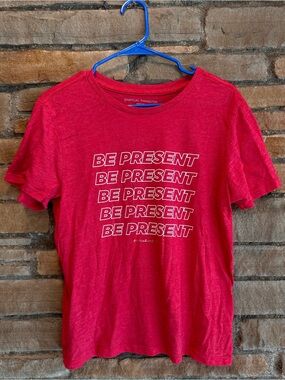 Spiritual Gangster Graphic Tee Juniors M